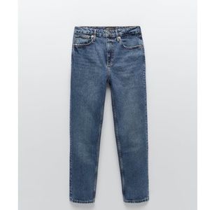 Zara slim fit hi rise jeans